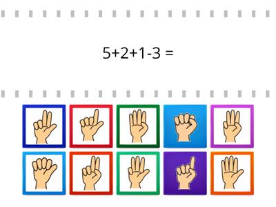 Finger Math Basic