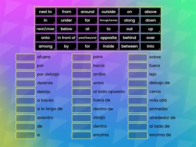 Prepositions