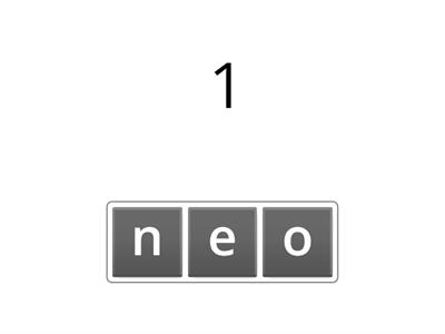 Copy of numbers 1-10 (Полина)