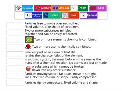 Particles Model Match 