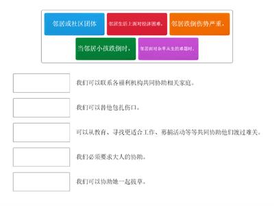 四年级 道德教育 第二课 欢喜来助人 （13页）