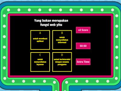 Quiz Web Kelompok 4