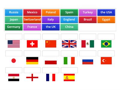 English File Beginner 1B countries 