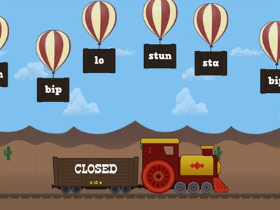 open or closed syllable?