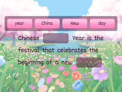 Chinese New Year or Spring Festival