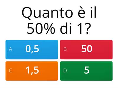 Percentuali 