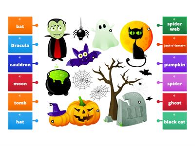 Basic Halloween vocabulary