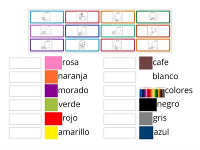 Colores lsm - Recursos didácticos