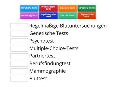 Tests: getestet werden