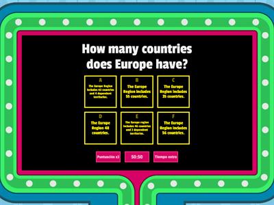 Europe Question