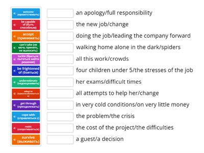 Collocations (challenges)