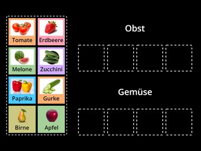 Obst Gemüse 