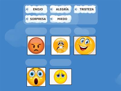 Juego "Las emociones"