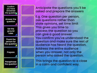 Q&A: Six steps