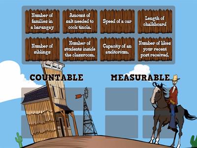 COUNTABLE OR MEASURABLE?