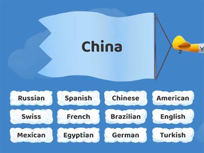 Countries & Nationalities