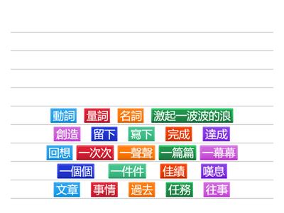 南一版下學期G4L6照樣造句