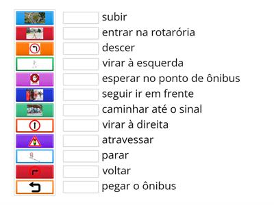 Dar Direções - português língua estrangeira