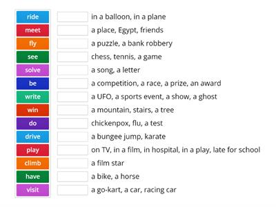 65 Collocations