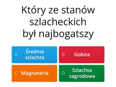 W Rzeczypospolitej Szlacheckiej