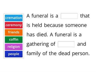 Funerals