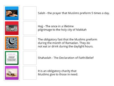 Five Pillars of Islam