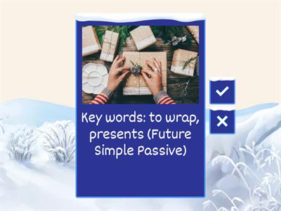 Passive Voice: Christmas and New Year