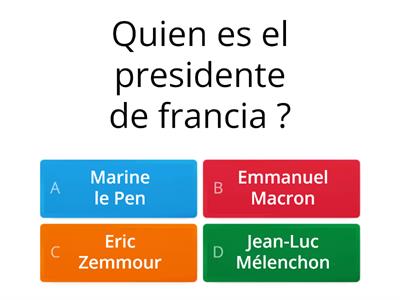 Quizz Francia 