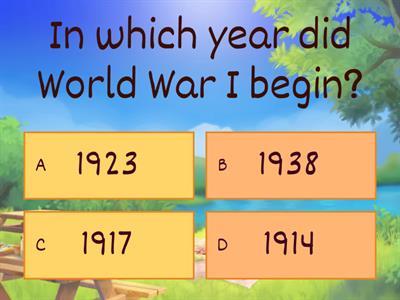 History Quiz