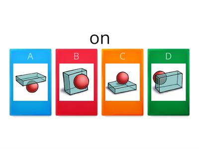 Prepositions of Place