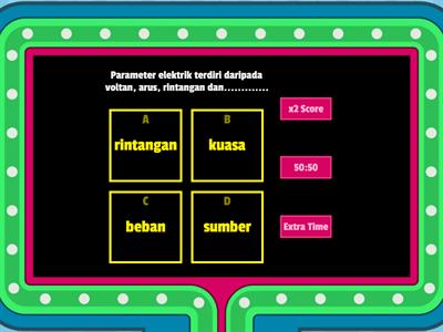 JOM KUIZ!!!   PENGIRAAN PARAMETER ELEKTRIK