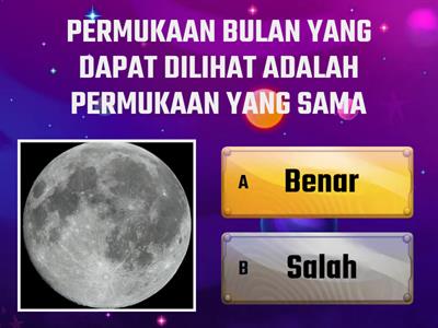 SAINS TAHUN 5 PUTARAN DAN PEREDARAN BULAN