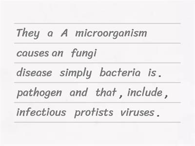 Pathogens and Communicable Diseases