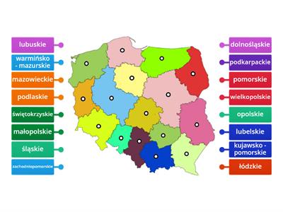 Polska - podział administracyjny