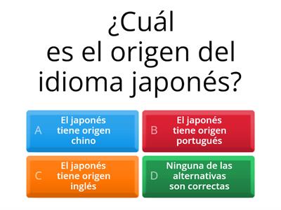 Quizz Linguas 