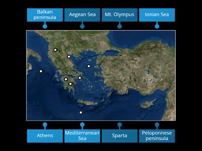 Ancient Greece Geography