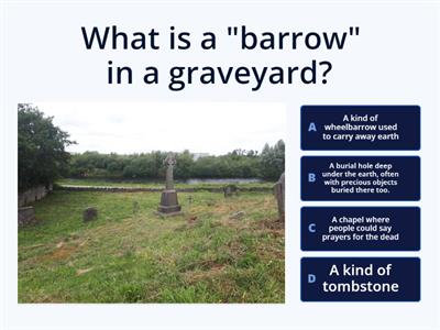 The Graveyard Book Ch2 Barrow Quiz