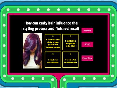 Style and finish hair revision