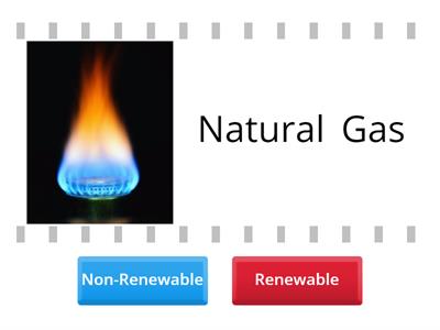 Energy Sources renewable/non renewable