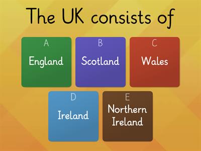 the UK quiz 