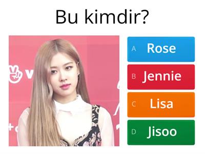 Blackpink test