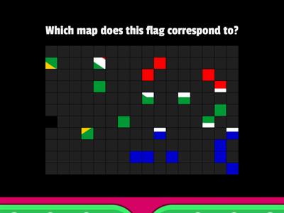 Maps and flags
