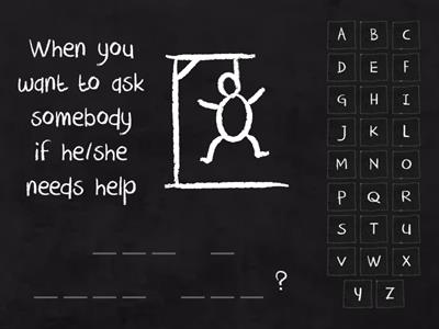 Hangman Shopping