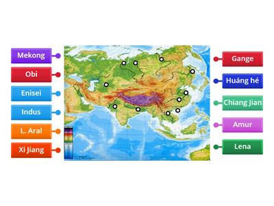 Asia-Hidrografie