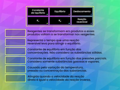 Equilíbrio Químico