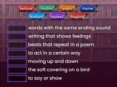 Poetry Vocabulary