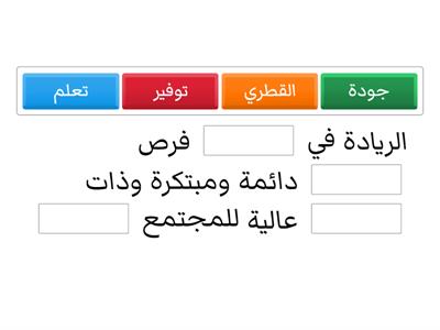 رؤية المدرسة