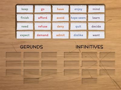 S1A L1 GERUNDS AND INFINITIVES