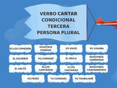 CONJUGACIONES VERBALES C1