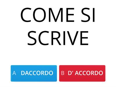 Errori più comuni nella lingua italiana
